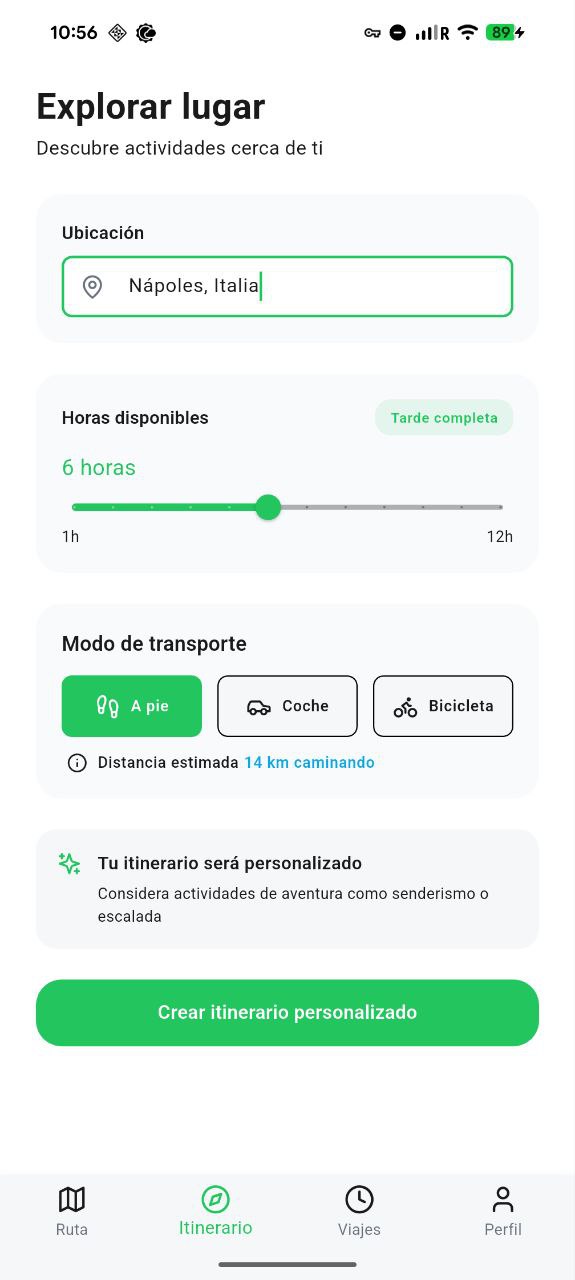 Create route